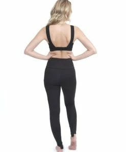 Blanc Noir Black Yoga Pants With Pockets Activewear 14 Blanc Noir Black Yoga Pants With Pockets Activewear