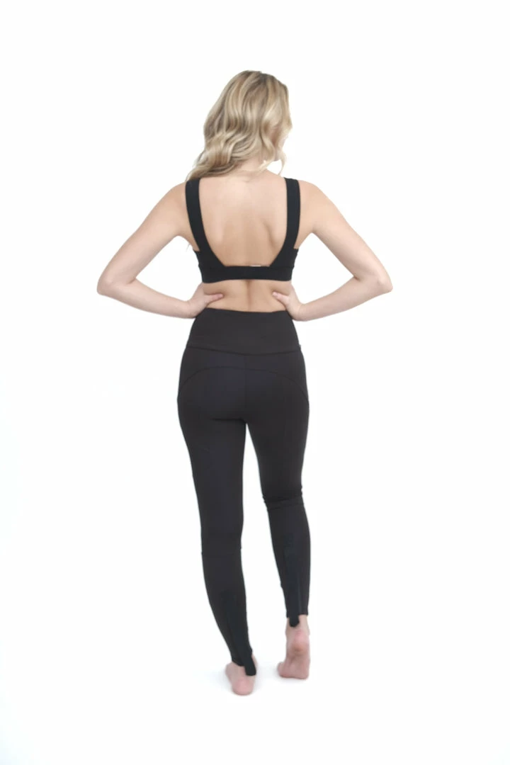 Blanc Noir Black Yoga Pants With Pockets Activewear 8 Blanc Noir Black Yoga Pants With Pockets Activewear