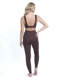 Glyder Plum Sports Bra Activewear
