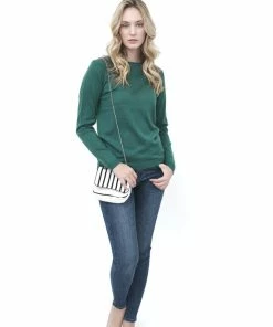 Guadalupe LLC Accessories Beaded Piano Purse