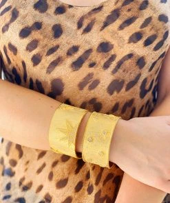 Be-Je Designs Star Burst Cuff Bracelet