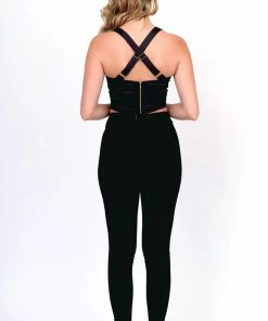 Murmur Ivy Leggings In Black