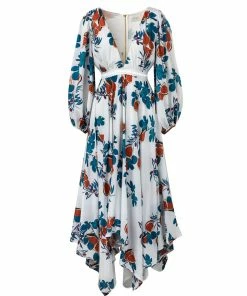 Azulu Fig Pattern Midi Dress Dresses 28 Azulu Fig Pattern Midi Dress Dresses