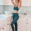 Glyder Dark Teal Yoga Bottoms 1 Glyder Dark Teal Yoga Bottoms