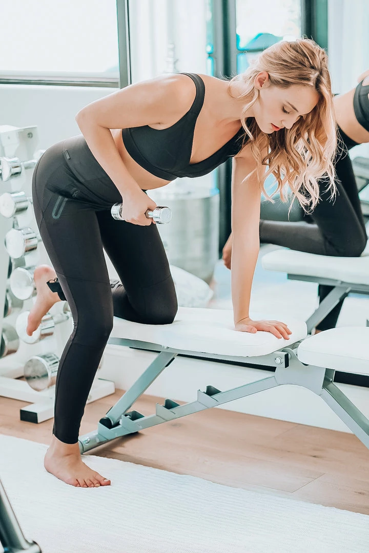 Blanc Noir Black Yoga Pants With Pockets Activewear 3 Blanc Noir Black Yoga Pants With Pockets Activewear