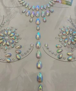 Western Fashion Inc Opal Body Jewels Accessories