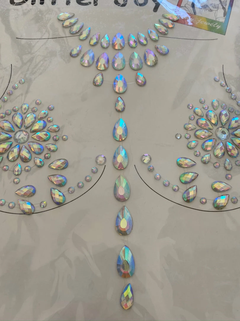 Western Fashion Inc Opal Body Jewels Accessories 4 Western Fashion Inc Opal Body Jewels Accessories