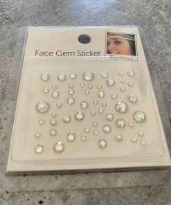 Western Fashion Inc Diamond Face Gems