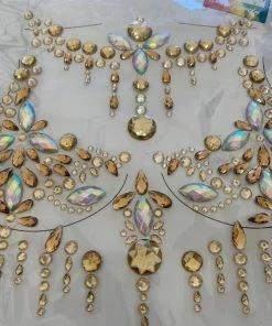 Western Fashion Inc Accessories Gold Body Jewels