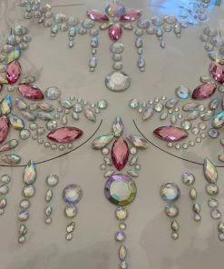 Western Fashion Inc Accessories Pink Body Jewels