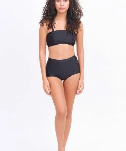MOS Swim Black Bikini Top With Removable Straps 15 MOS Swim Black Bikini Top With Removable Straps
