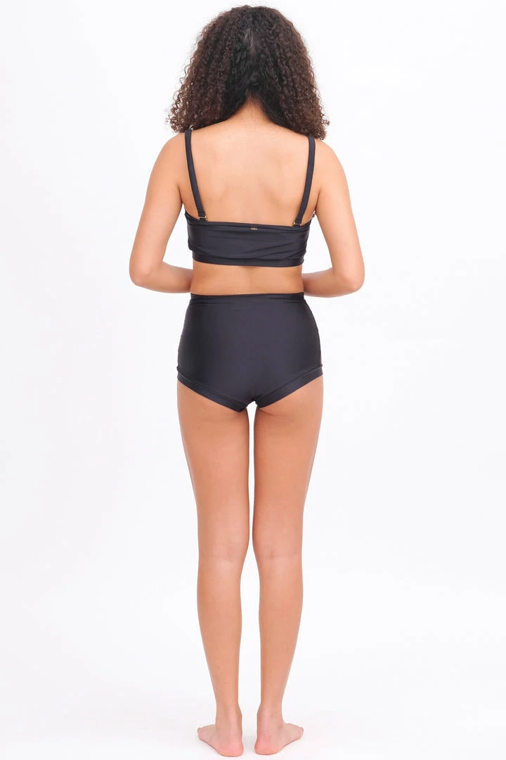 MOS Swim Black Bikini Top With Removable Straps 12 MOS Swim Black Bikini Top With Removable Straps
