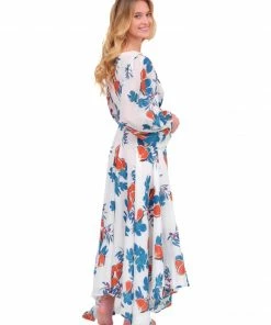 Azulu Fig Pattern Midi Dress Dresses 25 Azulu Fig Pattern Midi Dress Dresses