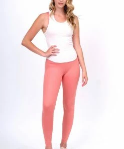 Glyder Coral Gloss Yoga Bottoms Activewear