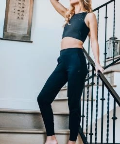 Glyder Black Laser Cut Sports Bra Activewear 14 Glyder Black Laser Cut Sports Bra Activewear