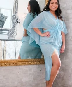 Beachy Side Dresses Nightingale Twist Dress