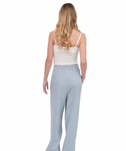 Capittana Blue Elka Wide Leg Pant