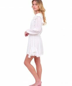 Dress Forum Ivory Pom Pom Dress With Ruffles 16 Dress Forum Ivory Pom Pom Dress With Ruffles