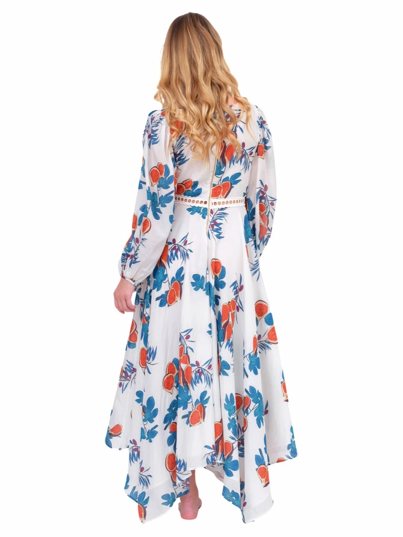 Azulu Fig Pattern Midi Dress Dresses 14 Azulu Fig Pattern Midi Dress Dresses