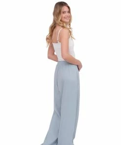 Capittana Blue Elka Wide Leg Pant