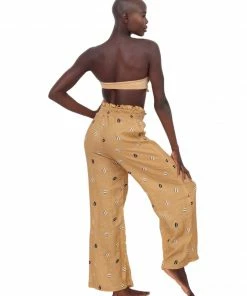 Azulu High Waist Coffee Bean Pants 16 Azulu High Waist Coffee Bean Pants