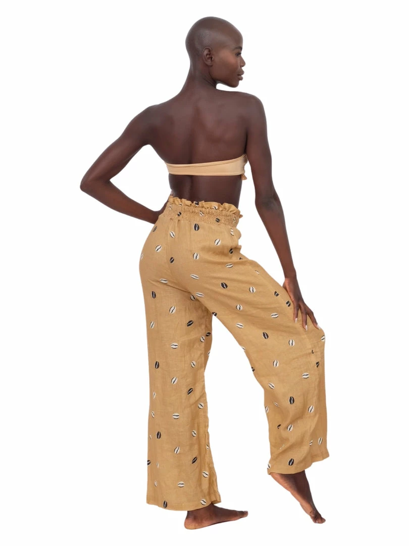Azulu High Waist Coffee Bean Pants 9 Azulu High Waist Coffee Bean Pants
