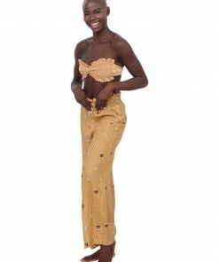 Azulu High Waist Coffee Bean Pants 15 Azulu High Waist Coffee Bean Pants