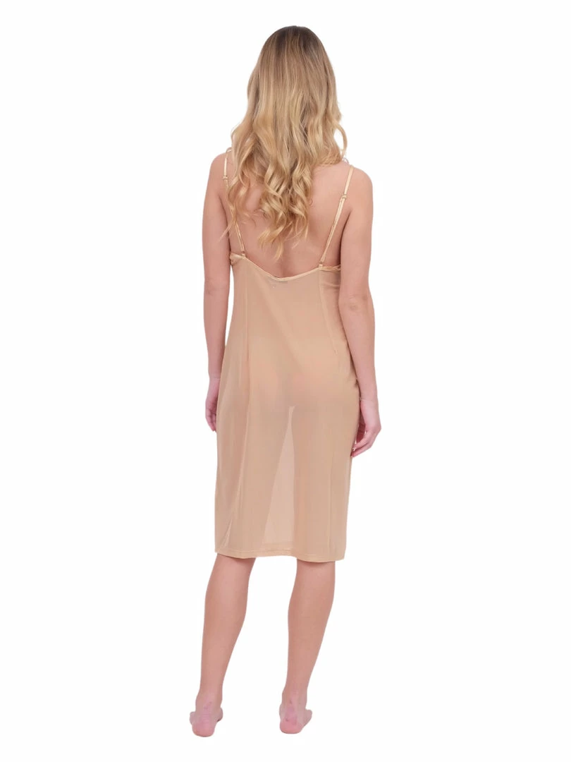 Beachy Side Dresses Swan Long Slip Dress 10 Beachy Side Dresses Swan Long Slip Dress