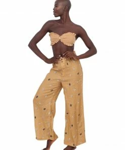 Azulu High Waist Coffee Bean Pants 14 Azulu High Waist Coffee Bean Pants