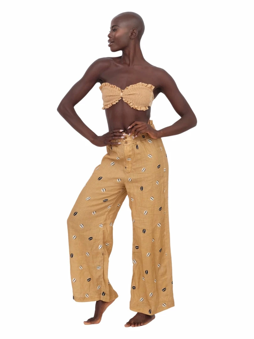 Azulu High Waist Coffee Bean Pants 7 Azulu High Waist Coffee Bean Pants