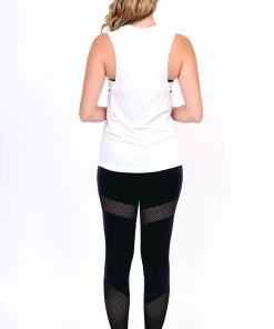 Naughty Girl Shop Activewear White Naughty Girl Tank 17 Naughty Girl Shop Activewear White Naughty Girl Tank