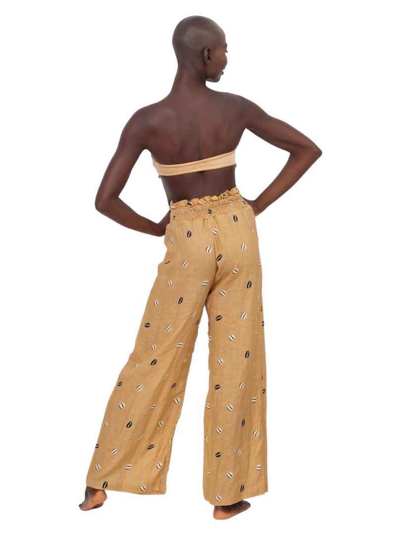 Azulu High Waist Coffee Bean Pants 10 Azulu High Waist Coffee Bean Pants
