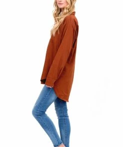 Stillwater Tops Toast Long Sleeve Button Up 16 Stillwater Tops Toast Long Sleeve Button Up