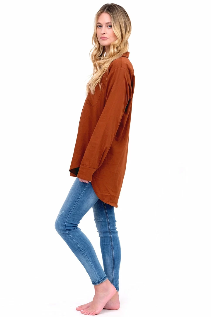 Stillwater Tops Toast Long Sleeve Button Up 9 Stillwater Tops Toast Long Sleeve Button Up