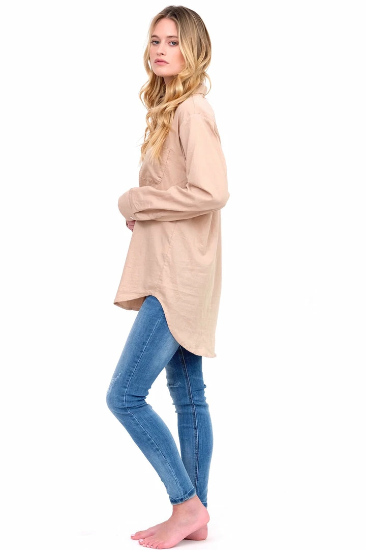 Stillwater Taupe Long Sleeve Button Up Tops 13 Stillwater Taupe Long Sleeve Button Up Tops