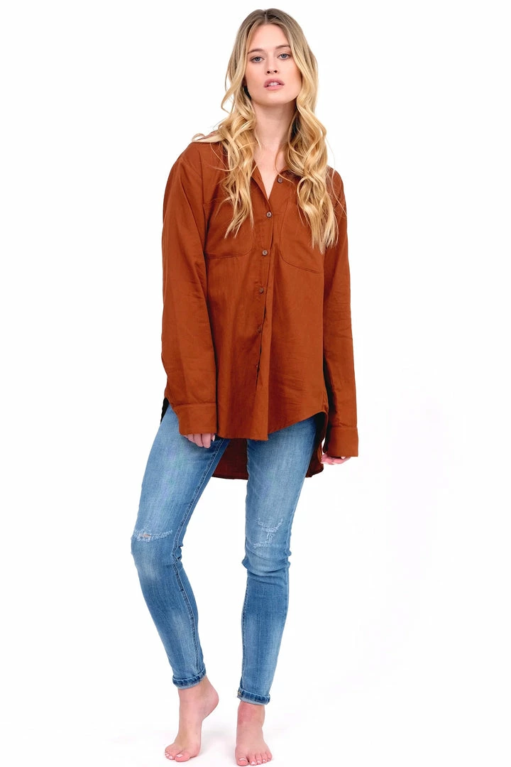 Stillwater Tops Toast Long Sleeve Button Up 5 Stillwater Tops Toast Long Sleeve Button Up