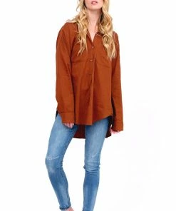 Stillwater Tops Toast Long Sleeve Button Up 14 Stillwater Tops Toast Long Sleeve Button Up