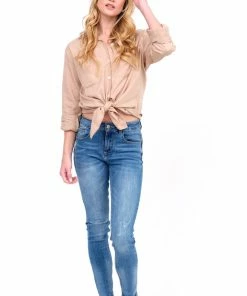 Stillwater Taupe Long Sleeve Button Up Tops 23 Stillwater Taupe Long Sleeve Button Up Tops