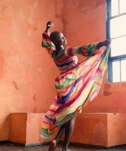 MOS Rainbow Canyon Maxi Robe Swim