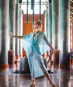 Beachy Side Dresses Nightingale Twist Dress