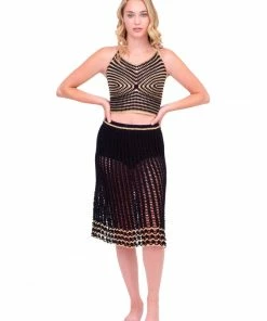 Beachy Side Taffy Crochet Halter Top 15 Beachy Side Taffy Crochet Halter Top