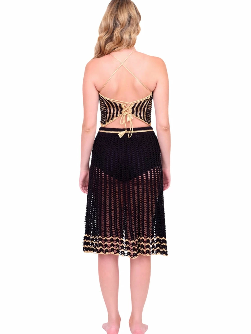 Beachy Side Taffy Crochet Halter Top 10 Beachy Side Taffy Crochet Halter Top