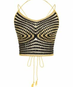 Beachy Side Taffy Crochet Halter Top 20 Beachy Side Taffy Crochet Halter Top