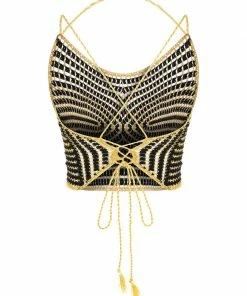 Beachy Side Taffy Crochet Halter Top 21 Beachy Side Taffy Crochet Halter Top