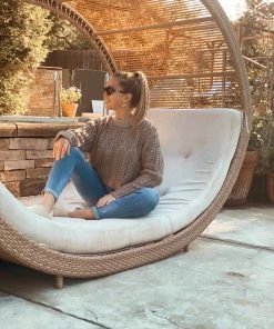 Dress Forum Tops Khaki Open Knit Sweater