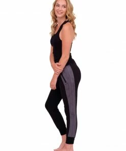 Glyder Black Strength Racerback Tank Activewear