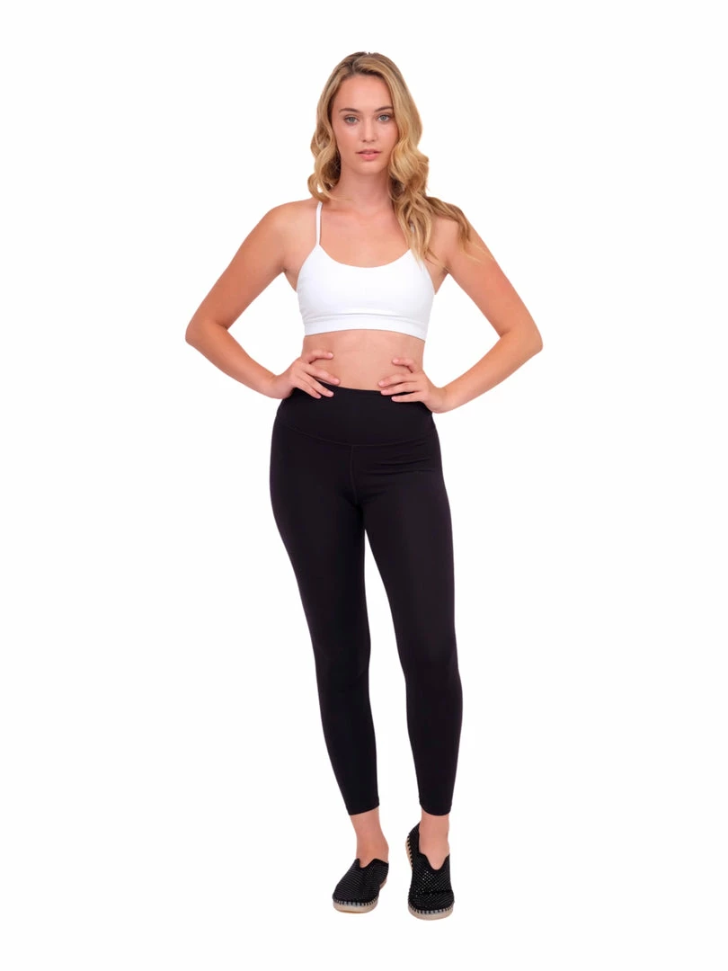 Glyder White Lotus Sports Bra 5 Glyder White Lotus Sports Bra