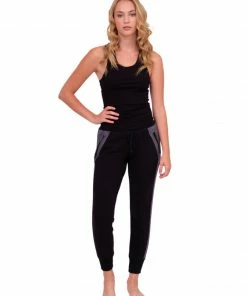 Glyder Black Strength Racerback Tank Activewear