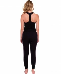 Glyder Black Strength Racerback Tank Activewear