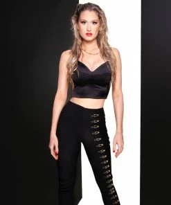 Murmur Ivy Leggings In Black